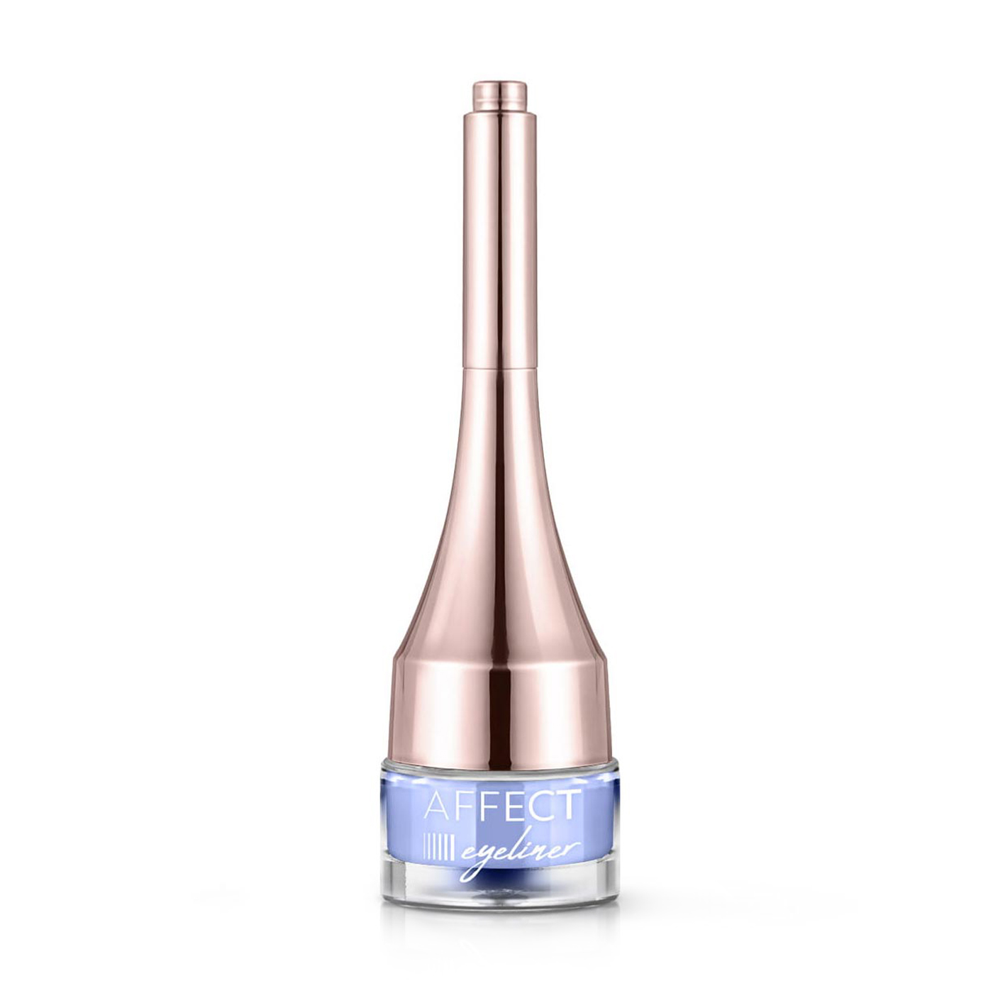 Гелева підводка для очей Affect Cosmetics Eyeliner Simple Lines Gel, Blue, 2.9 г