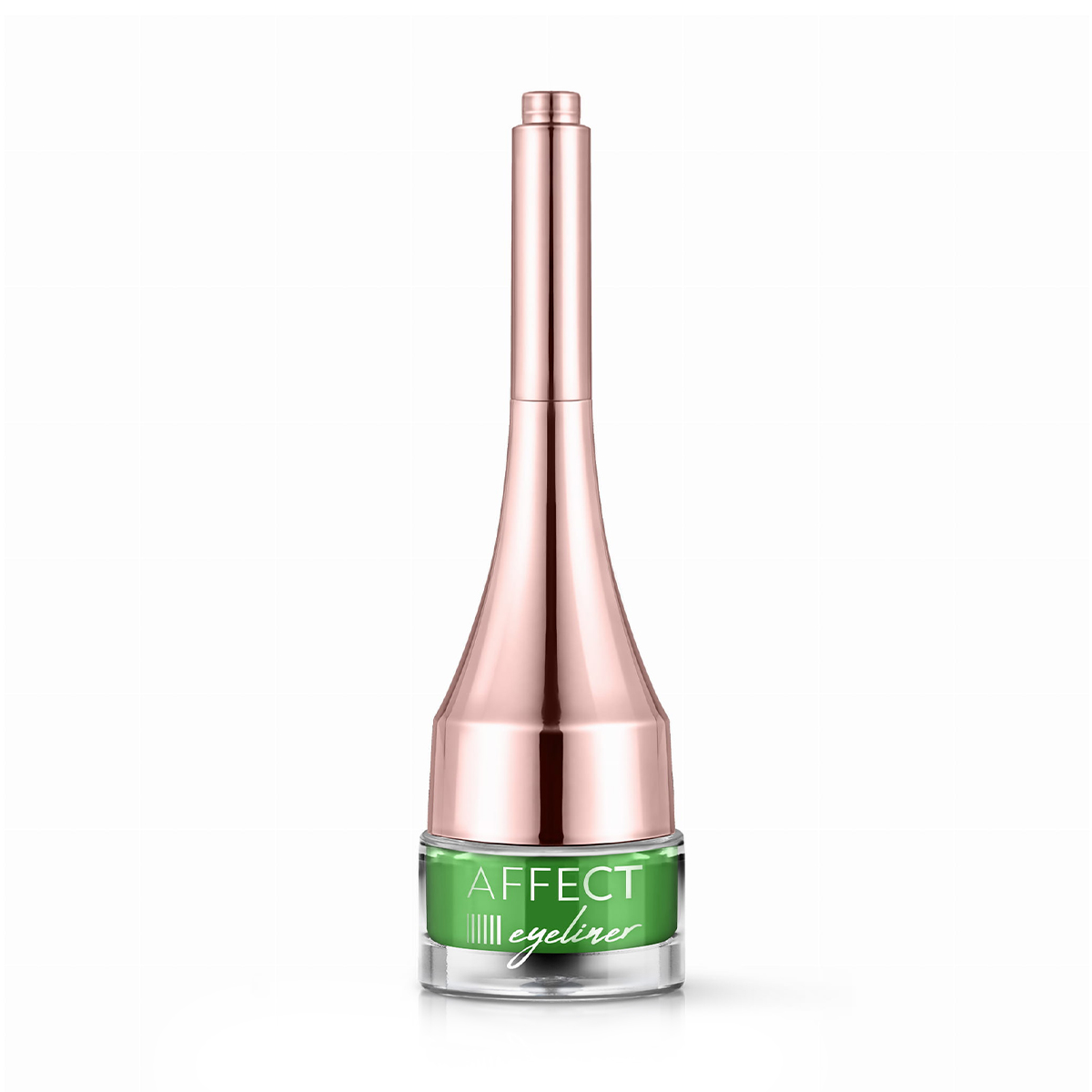 Гелева підводка для очей Affect Cosmetics Eyeliner Simple Lines Gel, Go Green, 2.9 г