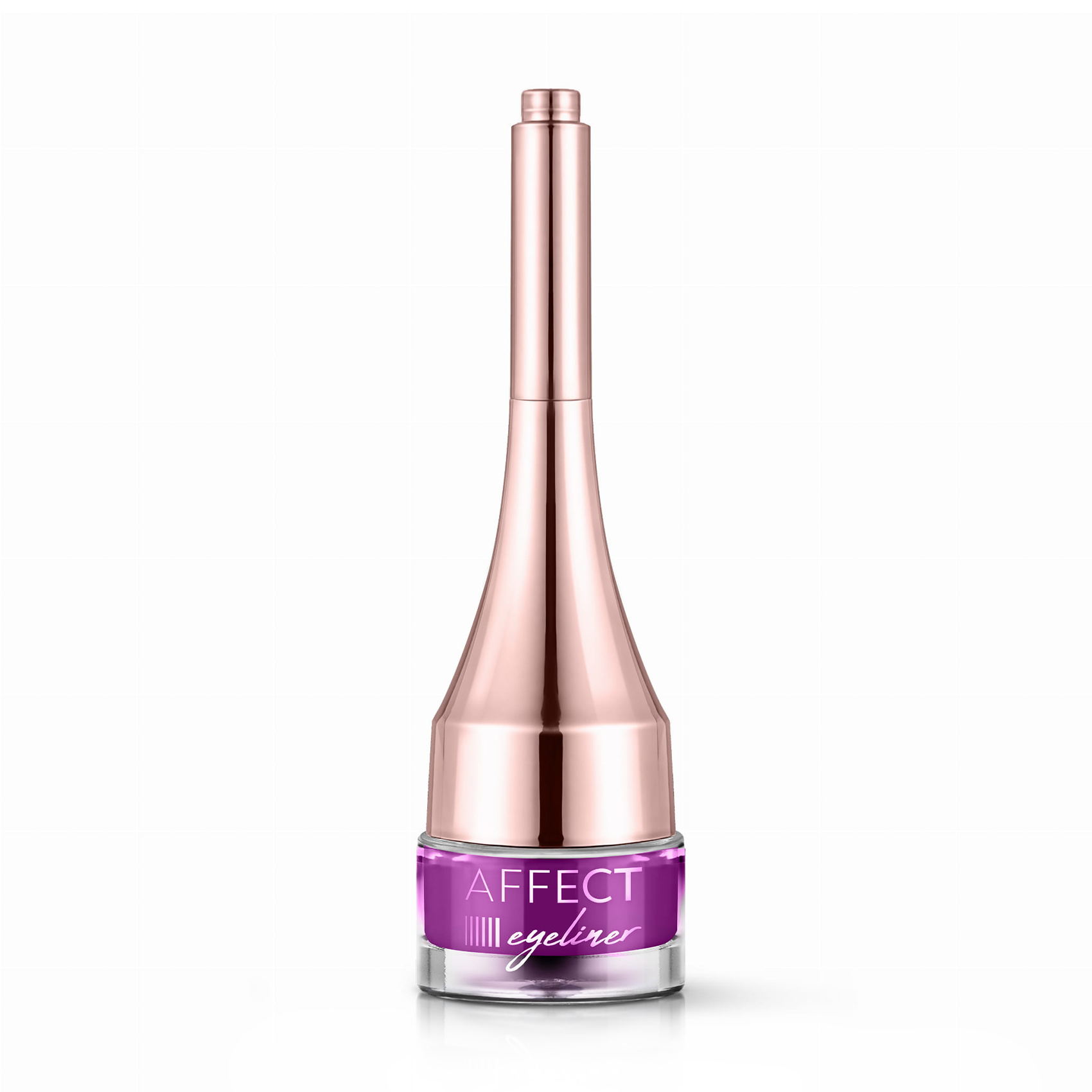 Гелева підводка для очей Affect Cosmetics Eyeliner Simple Lines Gel, Ultra Violet, 2.9 г