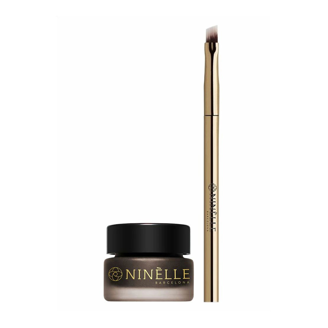 Стійка гелева підводка для очей Ninelle Energia Gel Long-Lasting Gel Eyeliner 412, 3 г